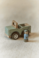 Little Dutch Safari Friends Wooden Safari Car