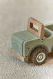 Little Dutch Safari Friends Wooden Safari Car