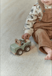 Little Dutch Safari Friends Wooden Safari Car