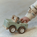 Little Dutch Safari Friends Wooden Safari Car