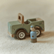 Little Dutch Safari Friends Wooden Safari Car