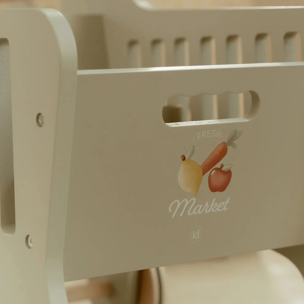 Little Dutch Shopping Trolley