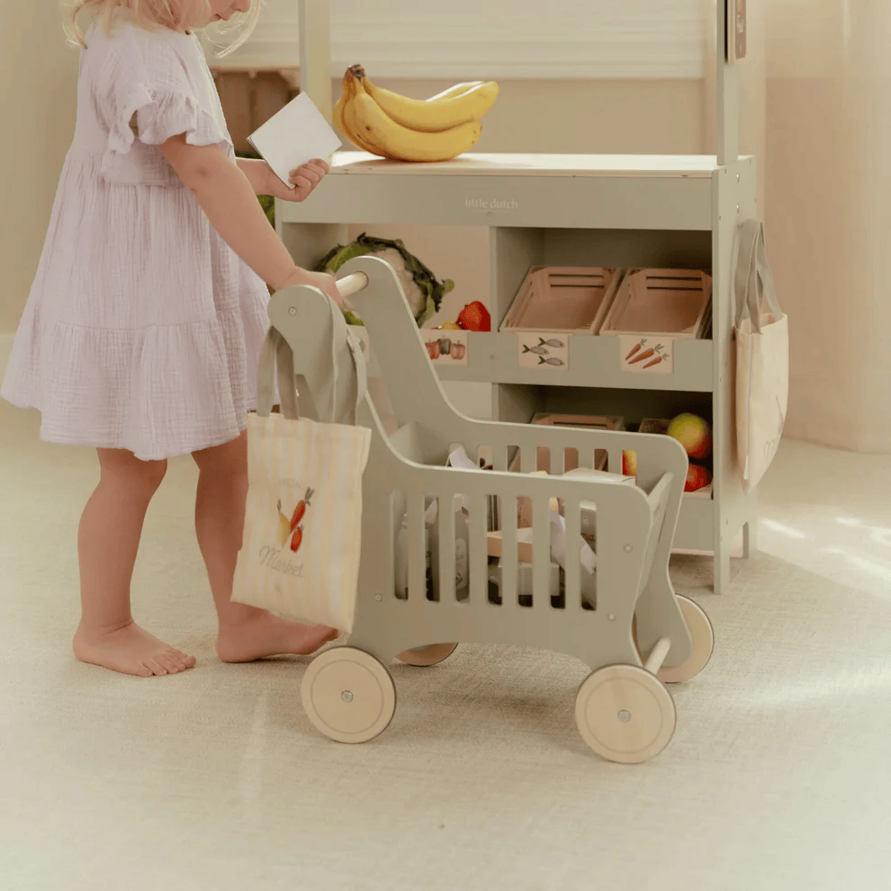 Little Dutch Shopping Trolley