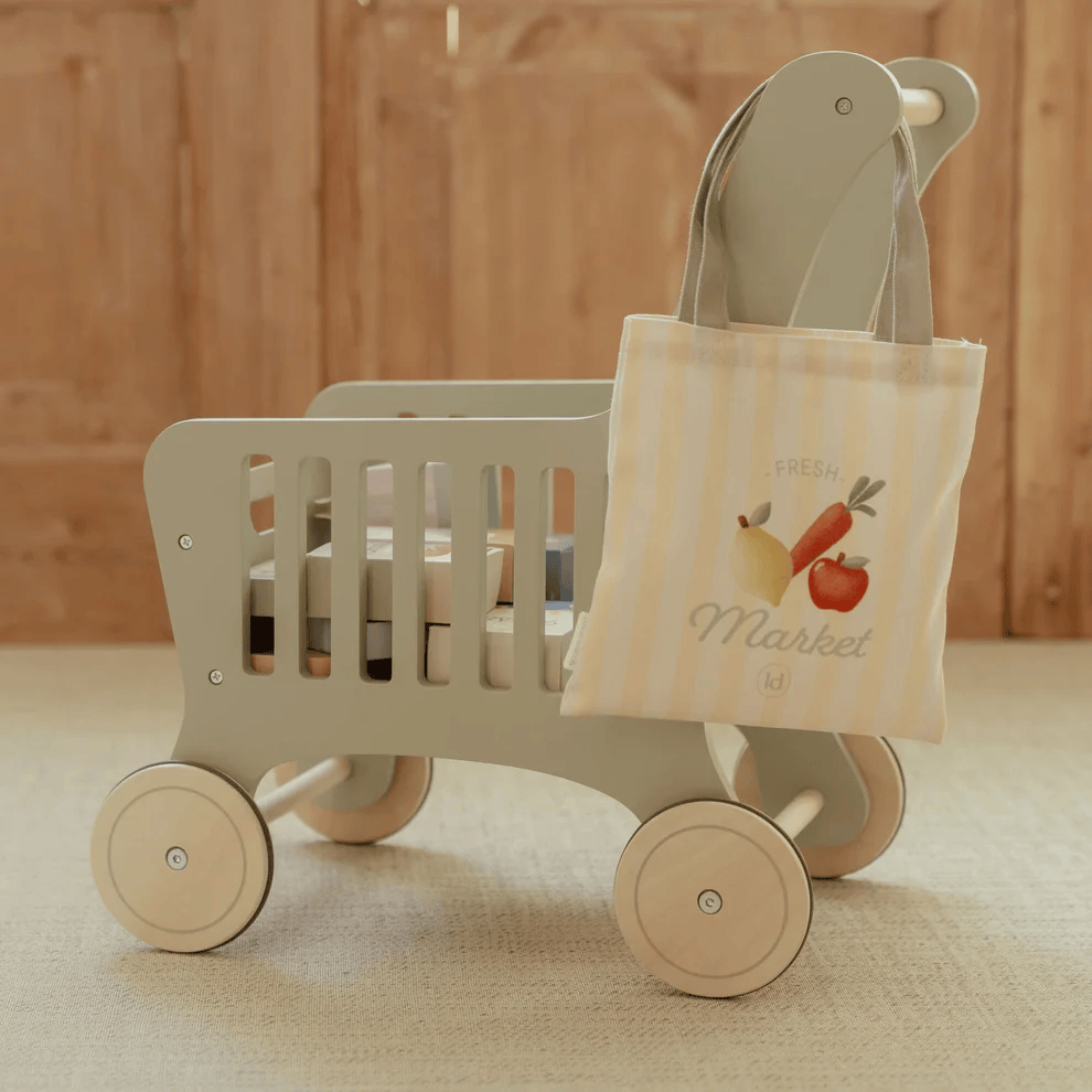Little Dutch Shopping Trolley