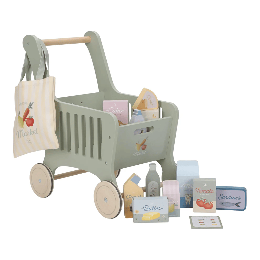 Little Dutch Shopping Trolley