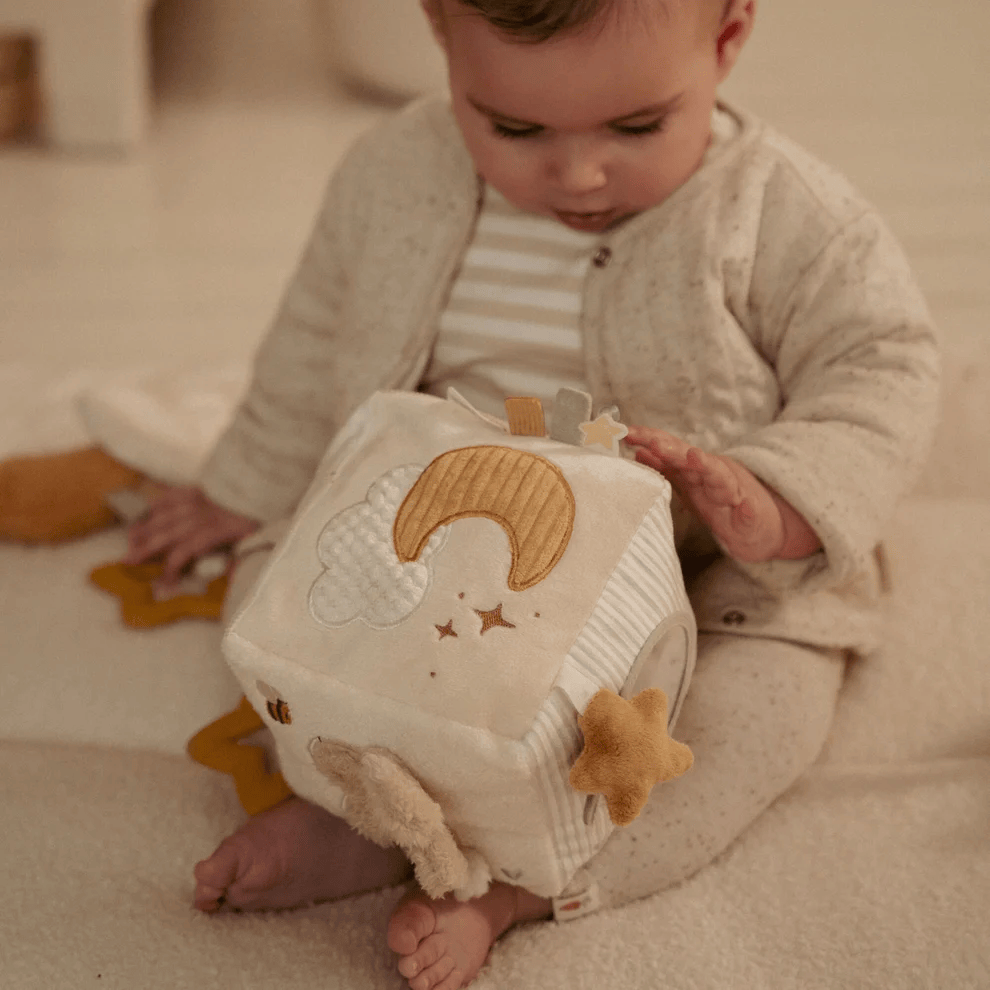 Little Dutch Soft Goose Activity Cube
