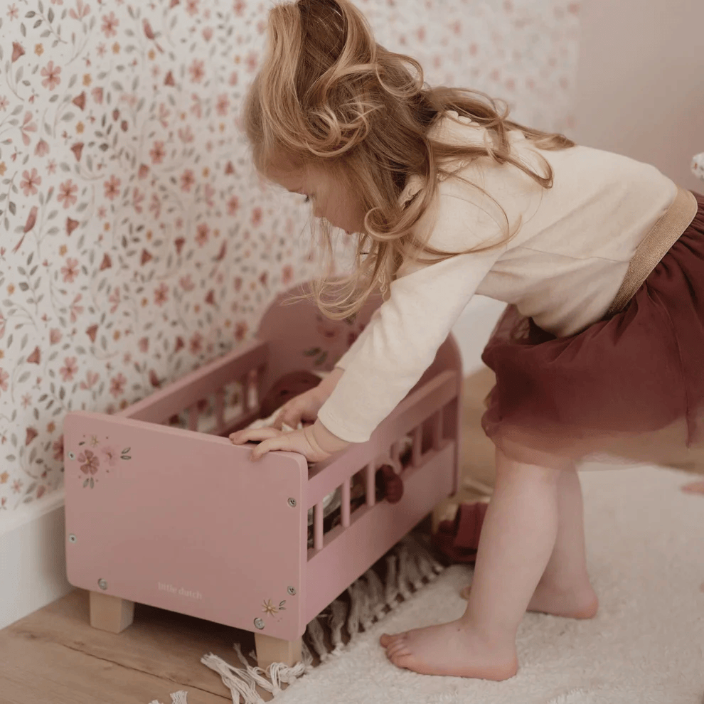 Little Dutch Wooden Doll Bed - Coming Soon