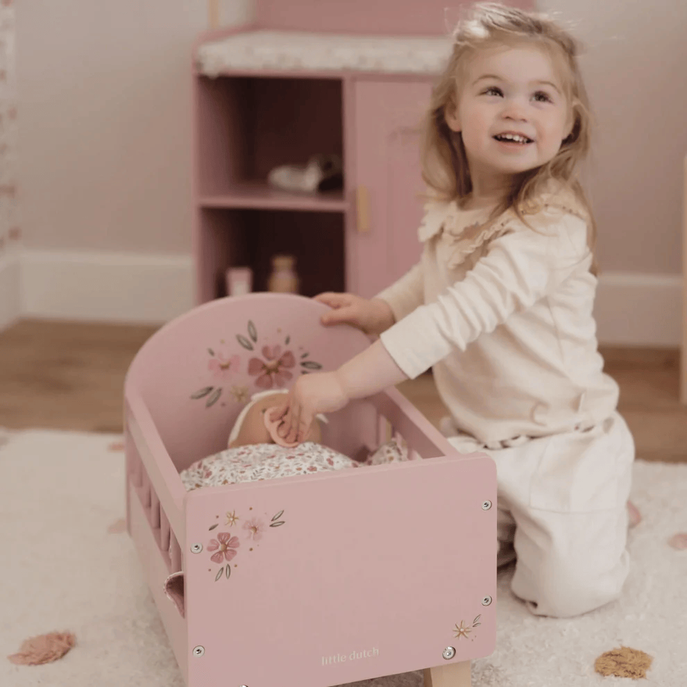 Little Dutch Wooden Doll Bed - Coming Soon