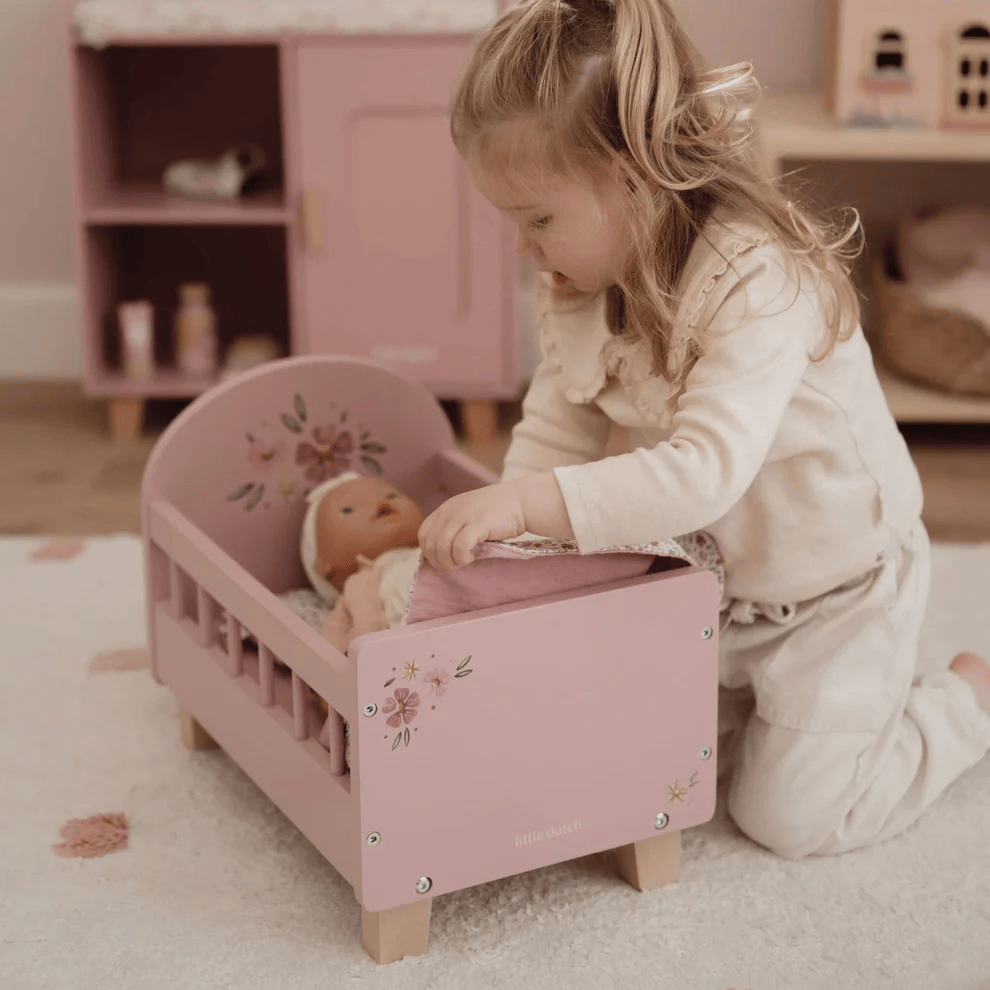 Little Dutch Wooden Doll Bed - Coming Soon