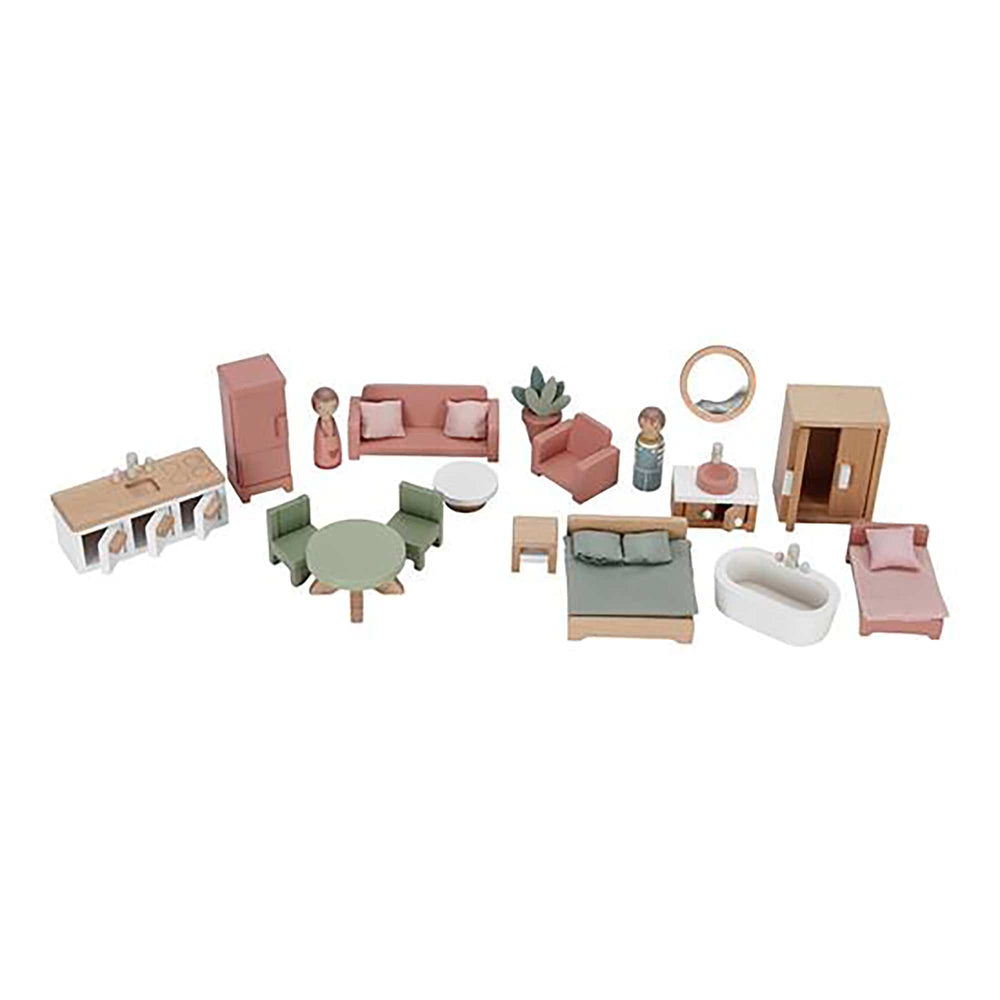 Little Dutch Wooden Doll House - Medium