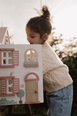 Little Dutch Wooden Doll House - Medium