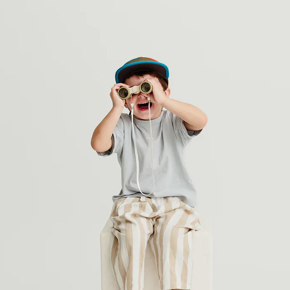 Littledrop Kids Explore Binoculars Bone