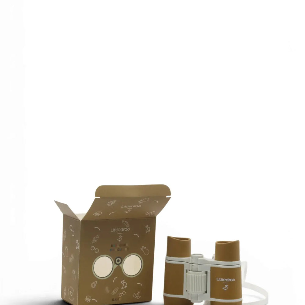 Littledrop Kids Explore Binoculars Sand
