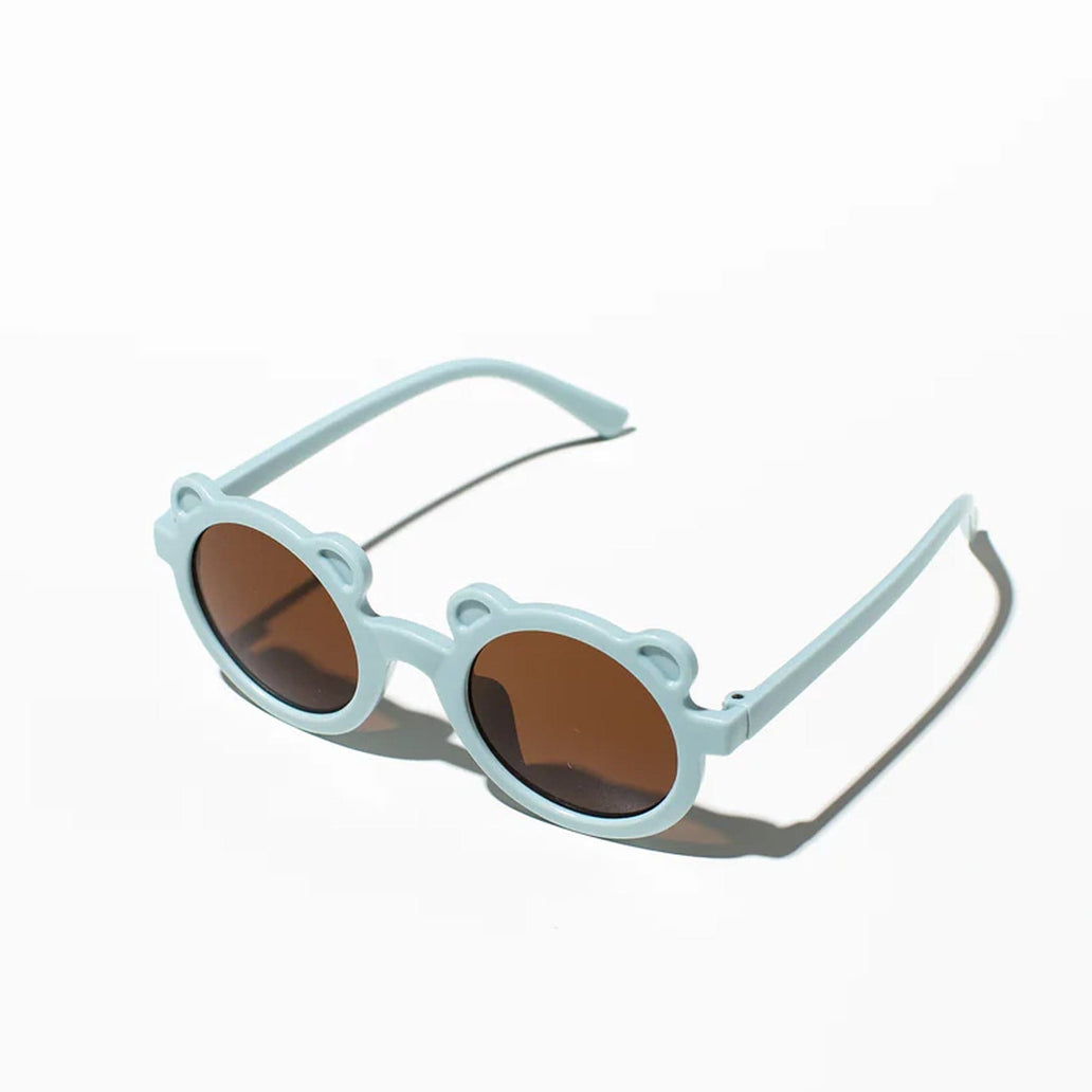 Littledrop Kids Shades Bear - Sky