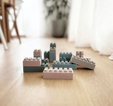 Littledrop Soft Building Blocks - Pastels