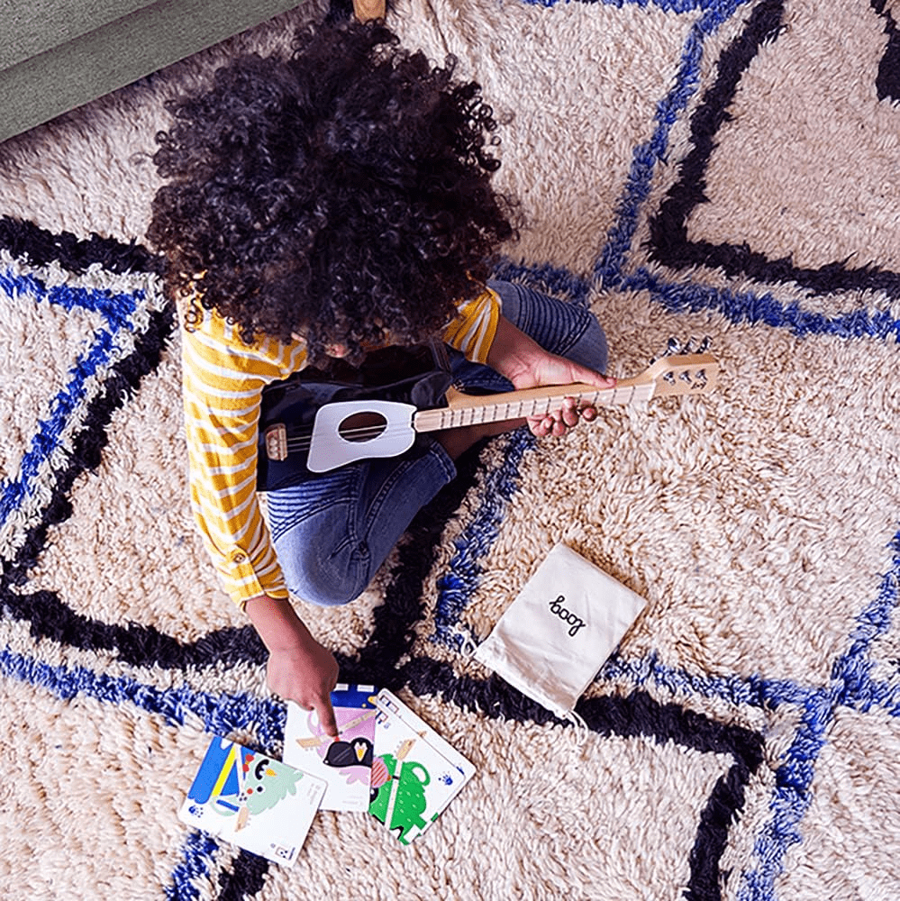 Loog Mini Guitar Black