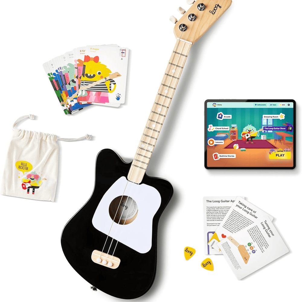 Loog Mini Guitar Black