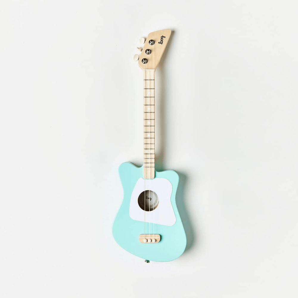 Loog Mini Guitar green