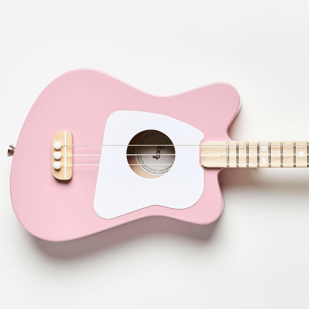 Loog Mini Guitar Pink