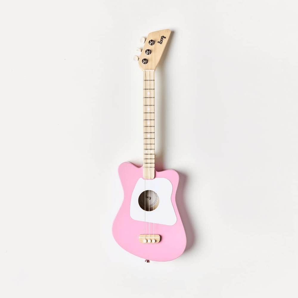 Loog Mini Guitar Pink