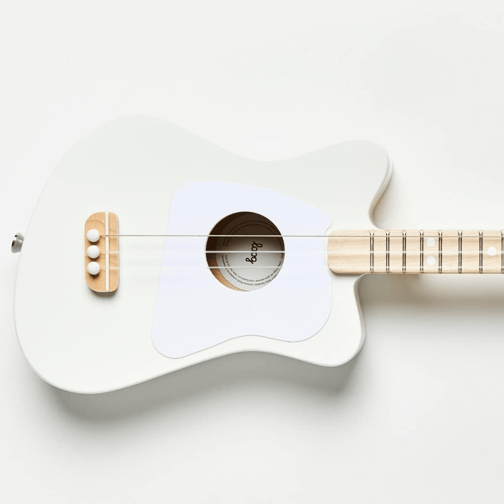 Loog Mini Guitar White