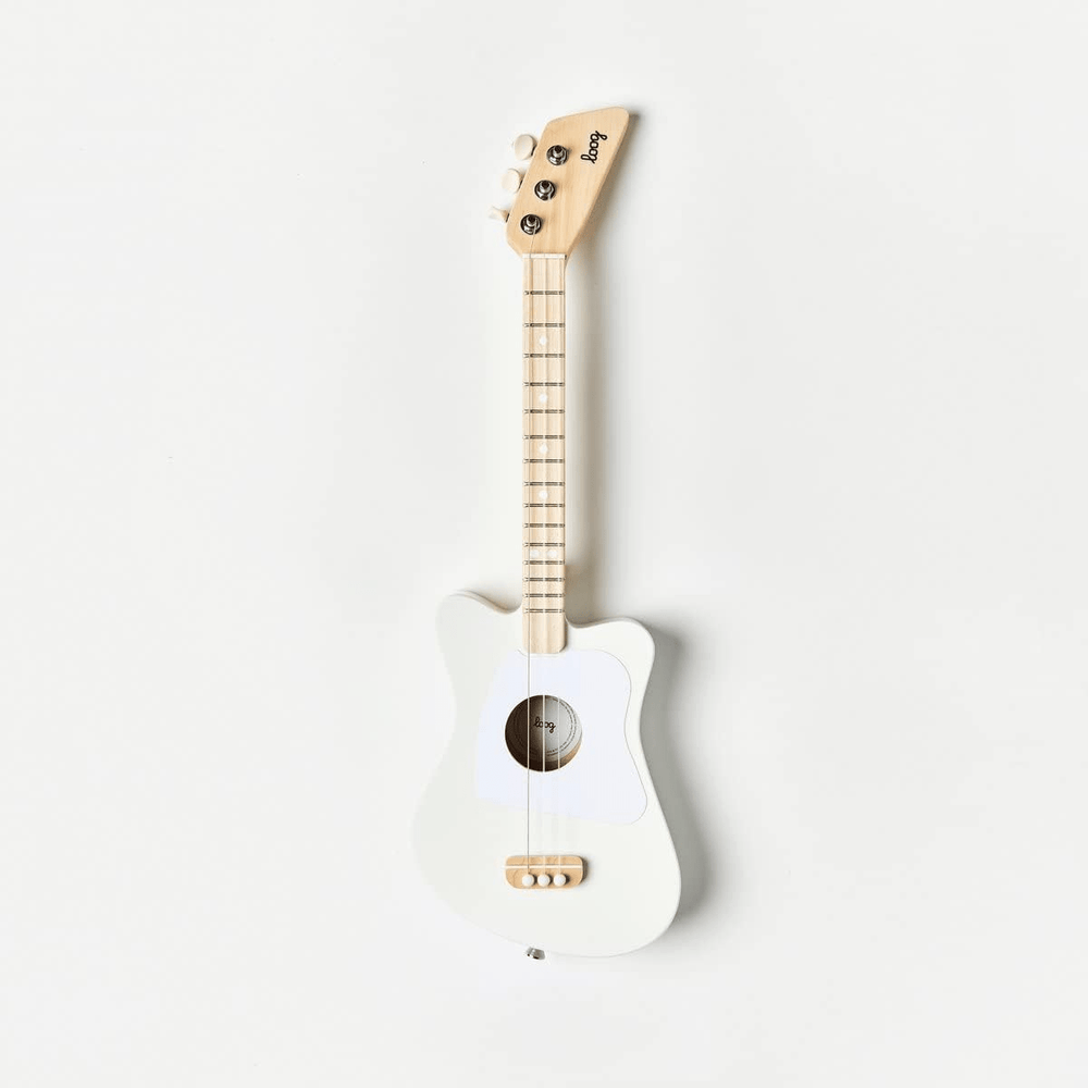 Loog Mini Guitar White