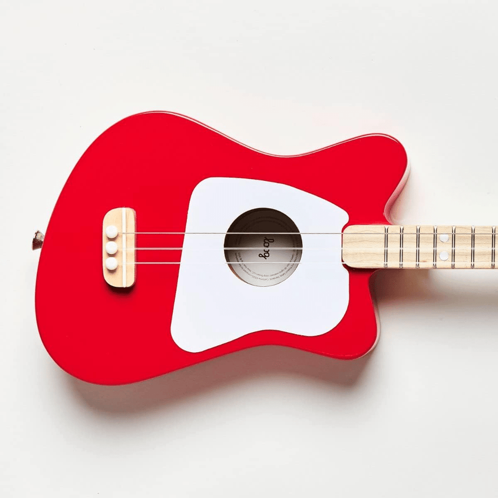 Loog Mini Guitar Red