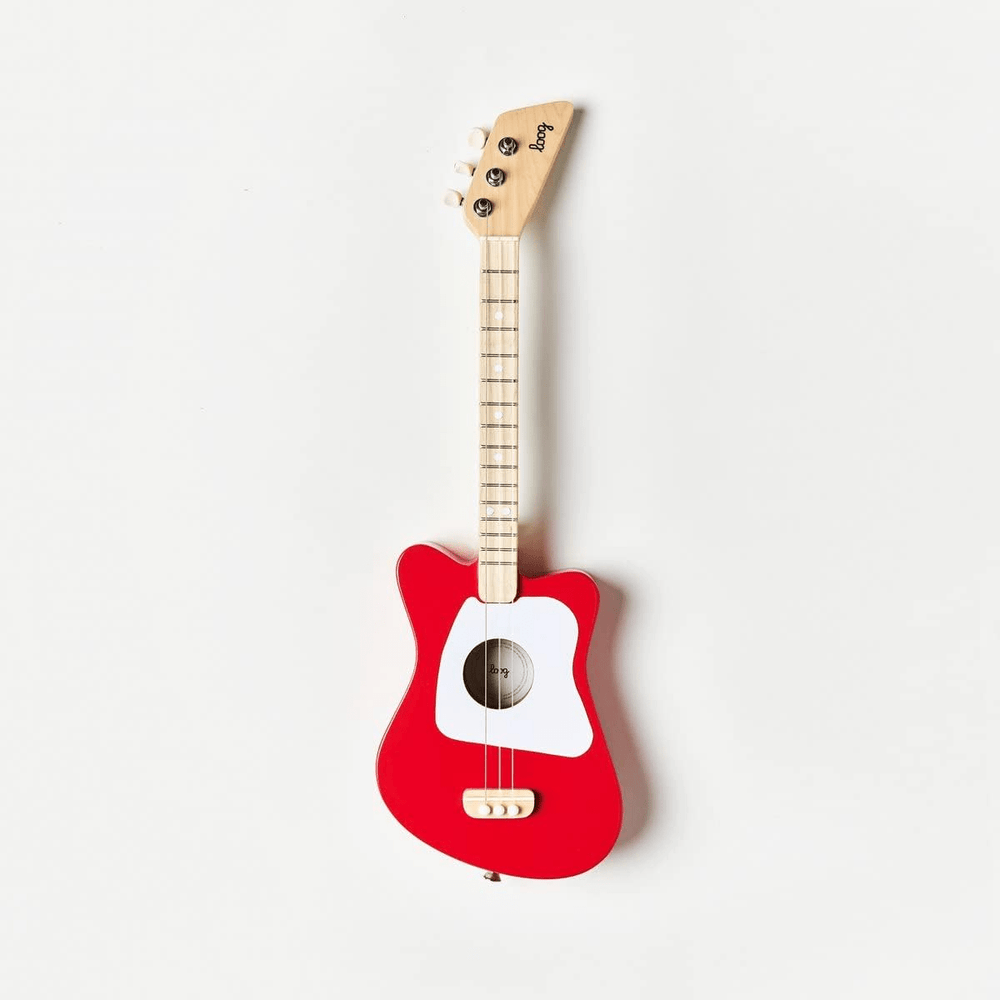 Loog Mini Guitar Red