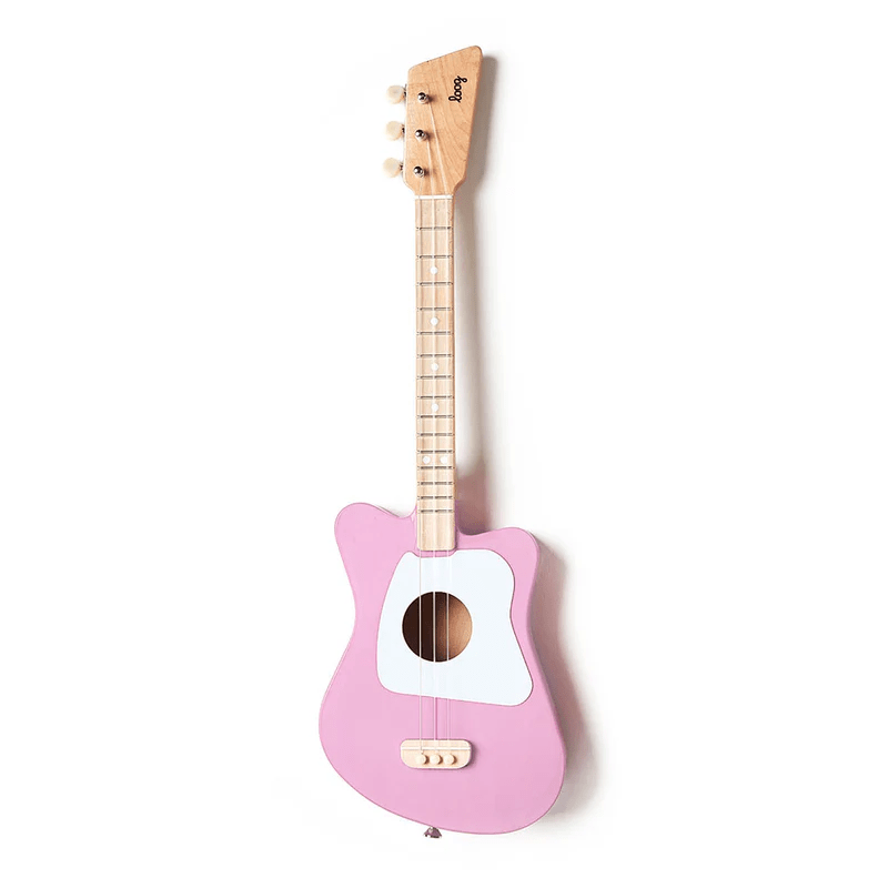 Loog Mini Guitar Pink