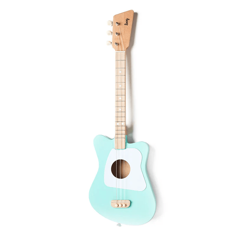Loog Mini Guitar green