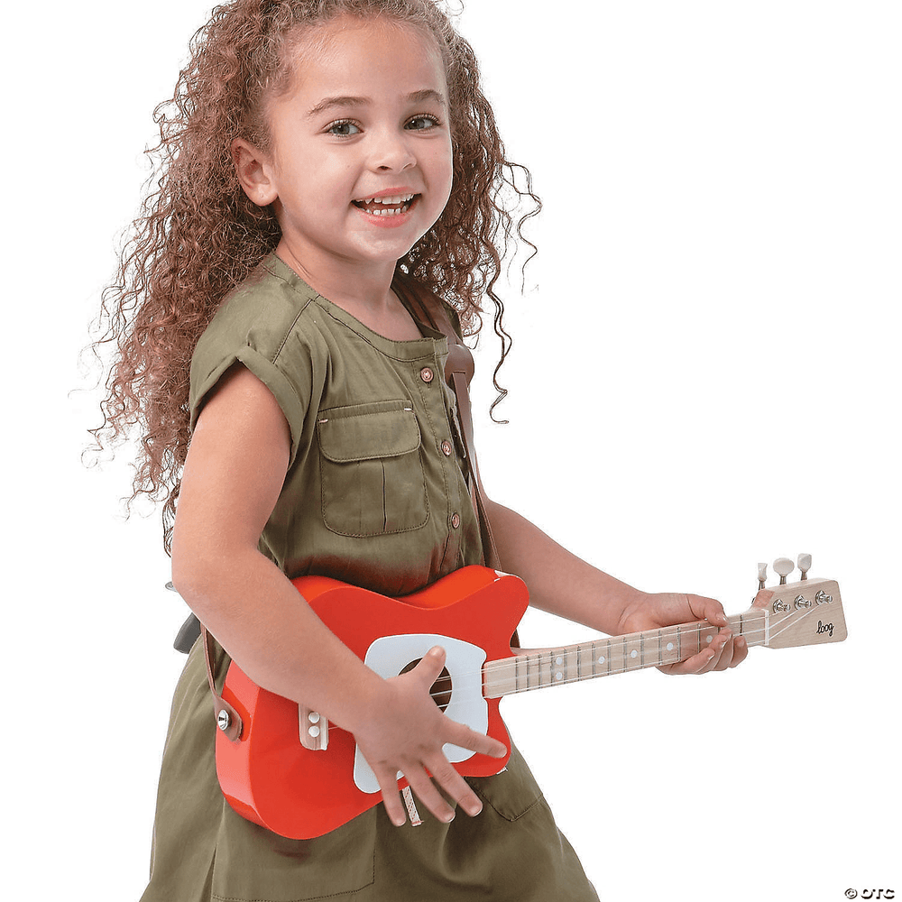 Loog Mini Guitar Red