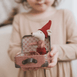 Maileg Christmas Mouse Baby in Suitcase