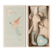 Maileg Tooth Fairy Mouse  Little Brother in Matchbox