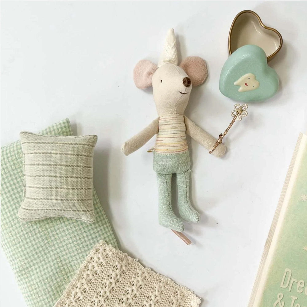 Tooth Fairy Mouse Little Brother in box