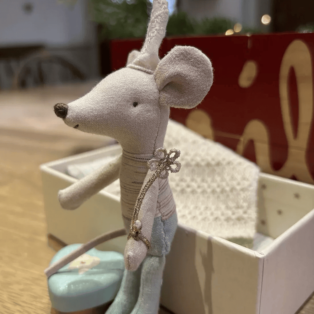 Tooth Fairy Mouse Little Brother in box