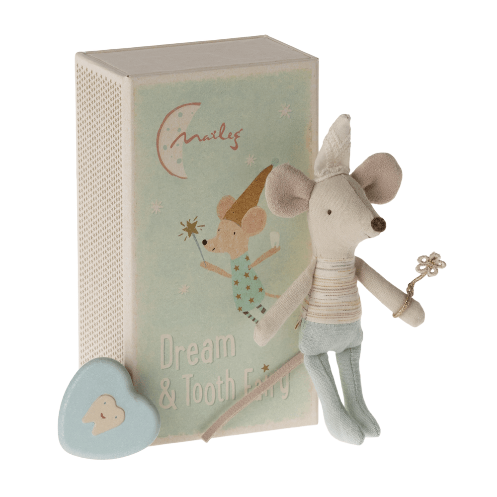 Tooth Fairy Mouse Little Brother in box