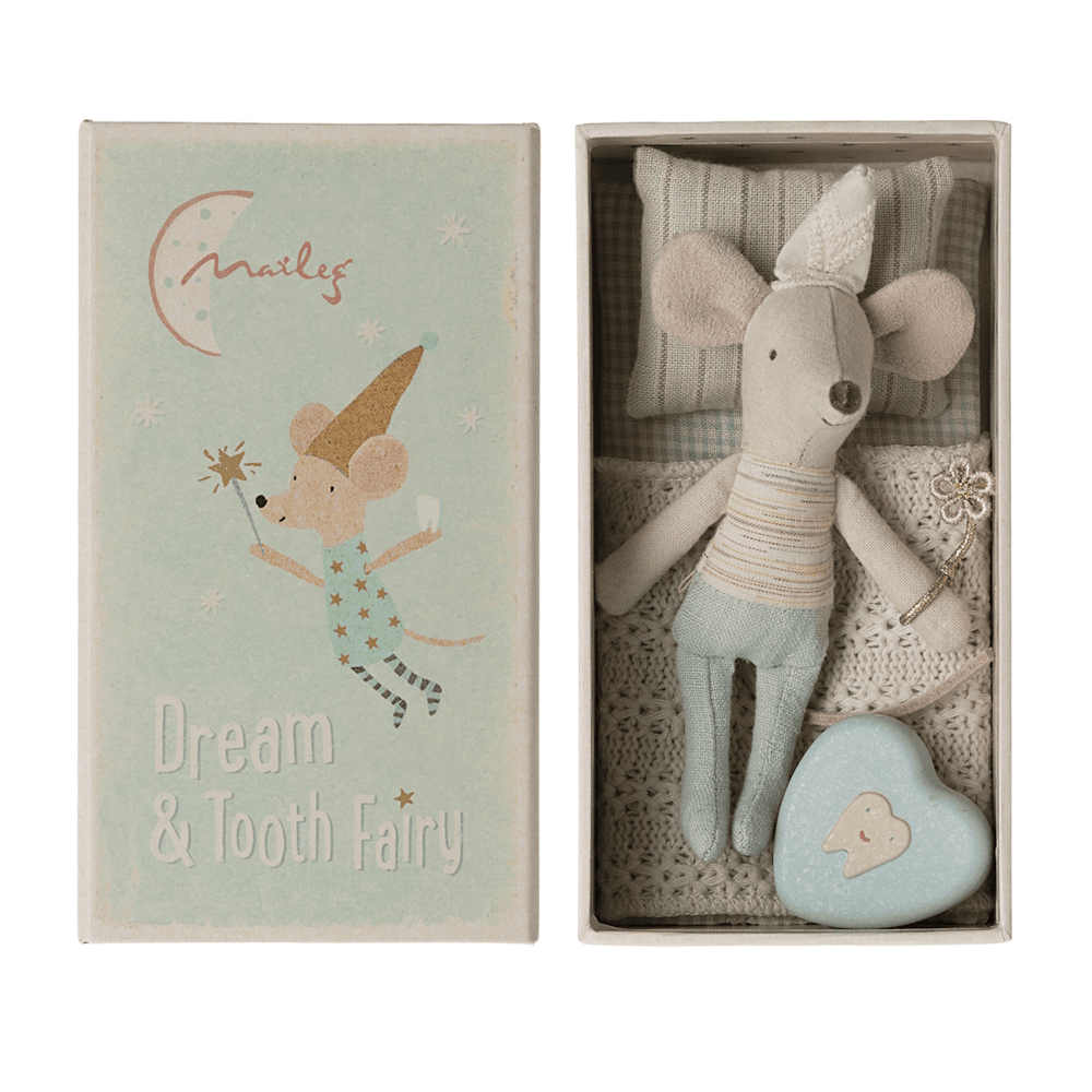 Tooth Fairy Mouse Little Brother in box