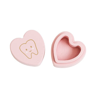 Wooden Tooth Fairy Box Blush Pink
