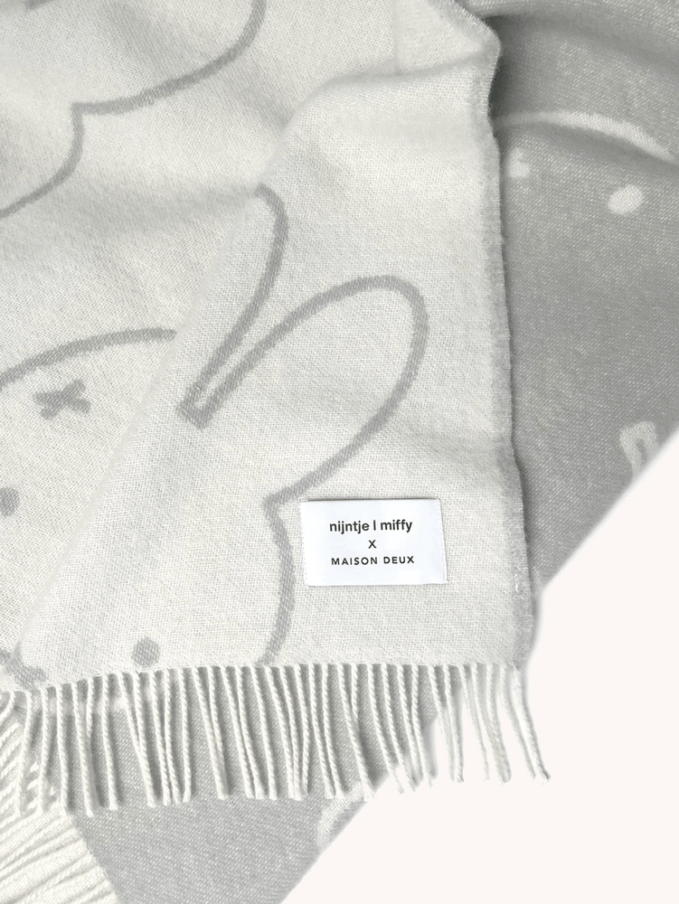 Maison Deux Miffy Blanket - Cloud