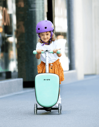 Micro Junior Luggage Scooter