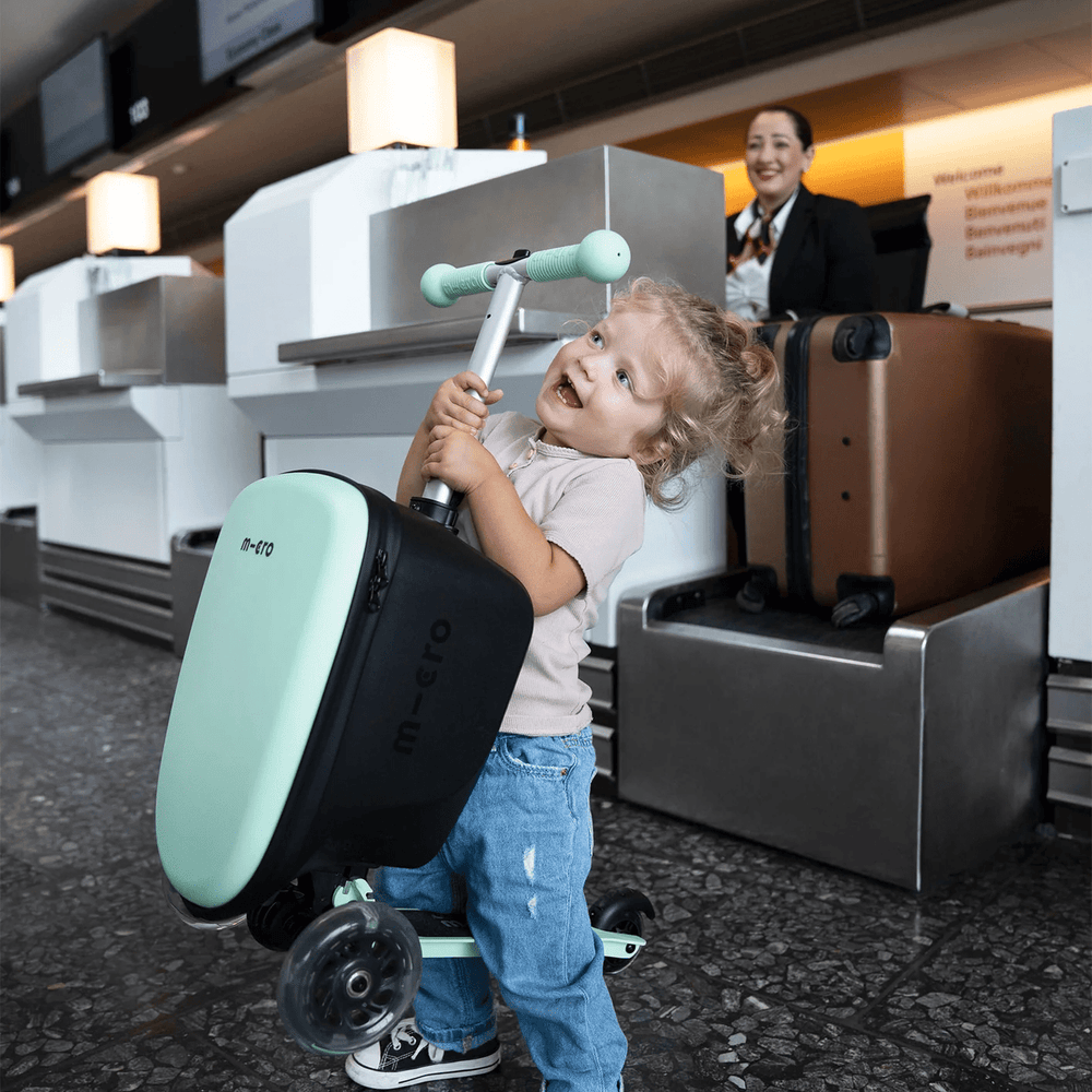 Micro Junior Luggage Scooter