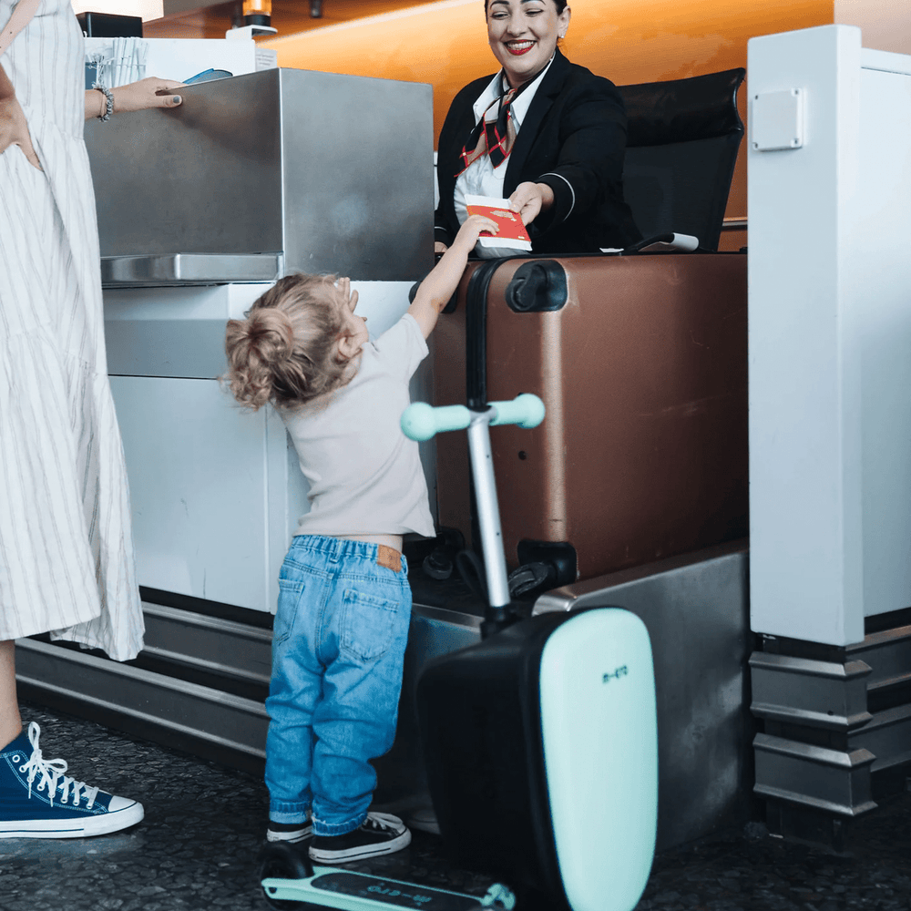 Micro Junior Luggage Scooter