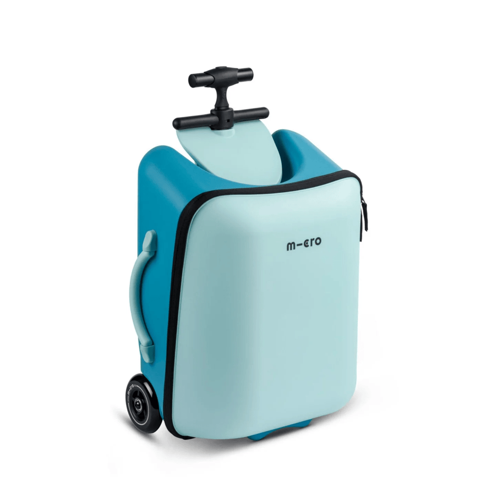 Micro Ride On Luggage Eazy Bright Blue