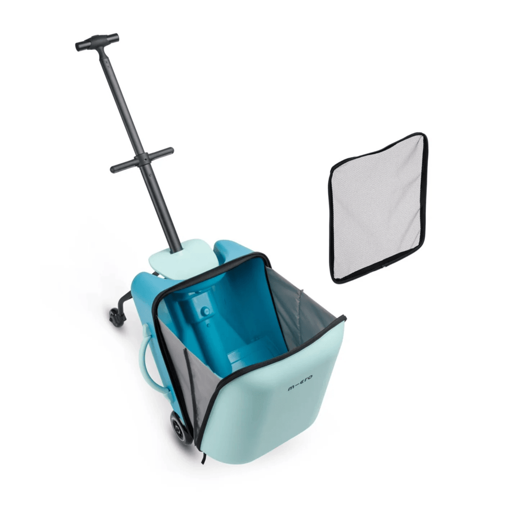Micro Ride On Luggage Eazy Bright Blue