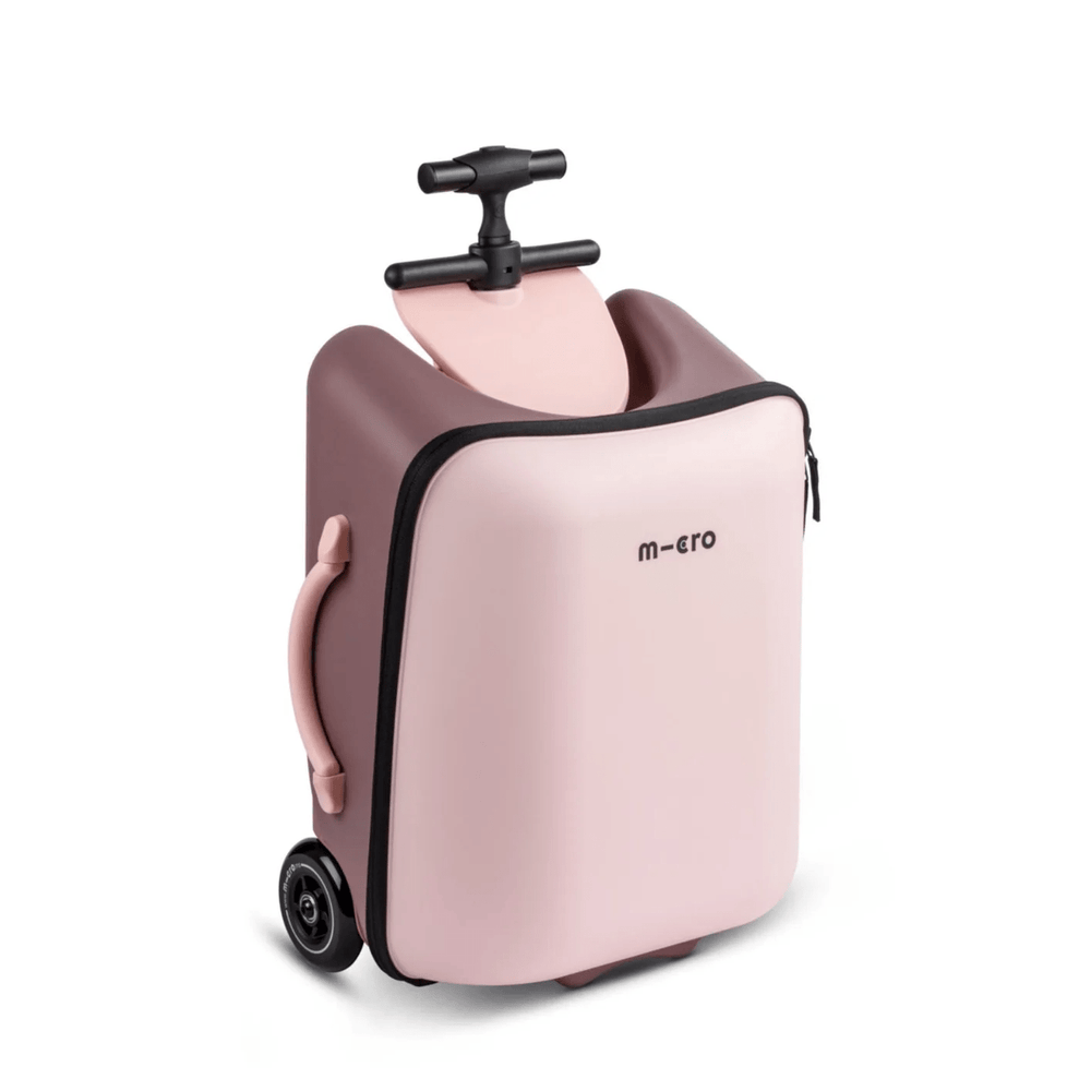 Micro Ride On Luggage Eazy Pastel Pink