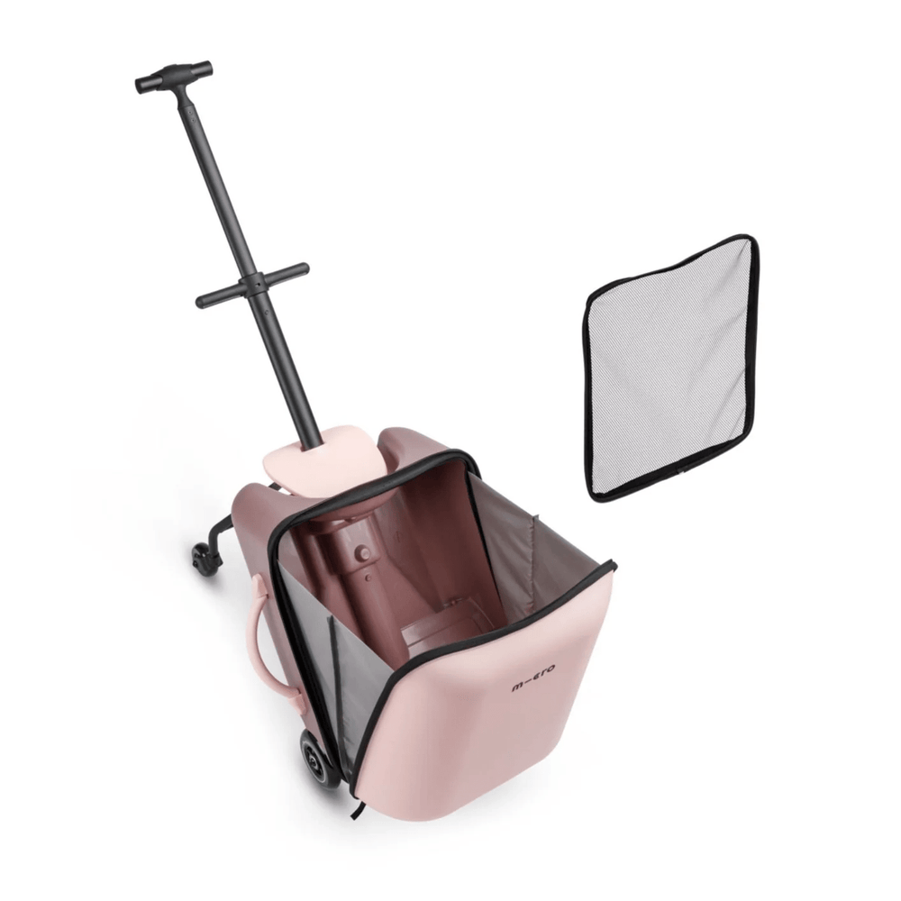 Micro Ride On Luggage Eazy Pastel Pink