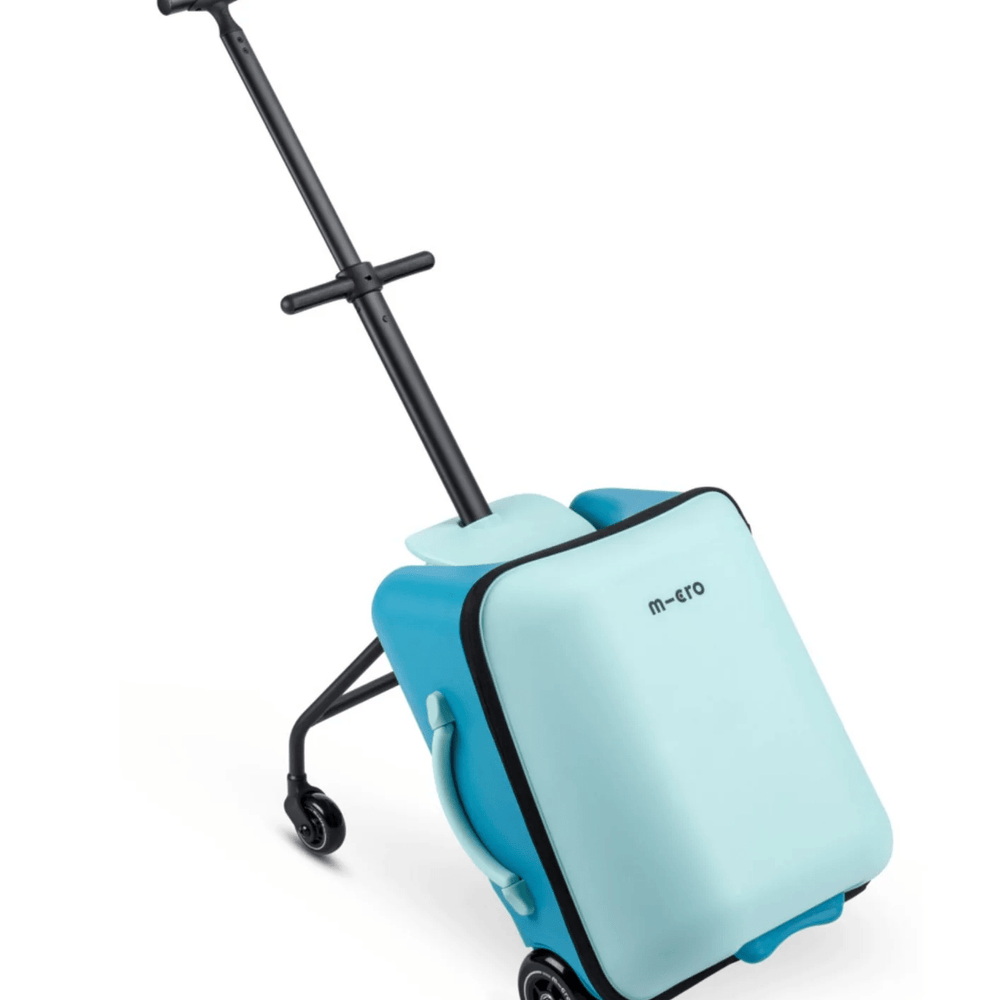 Micro Ride On Luggage Eazy Bright Blue