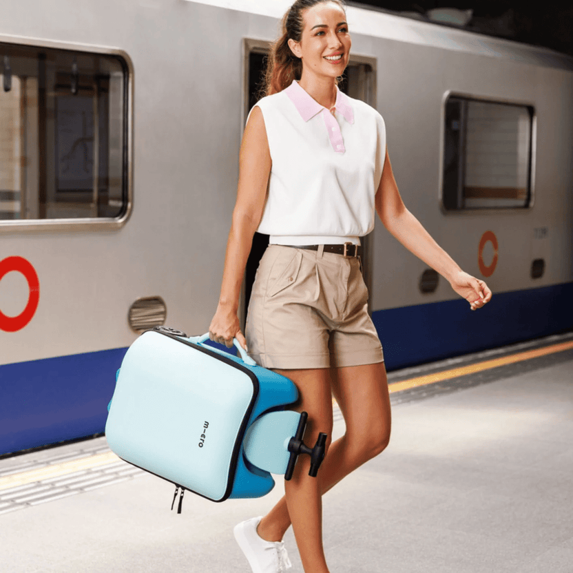 Buy Micro Ride On Luggage Eazy For Kids | HipKids Online