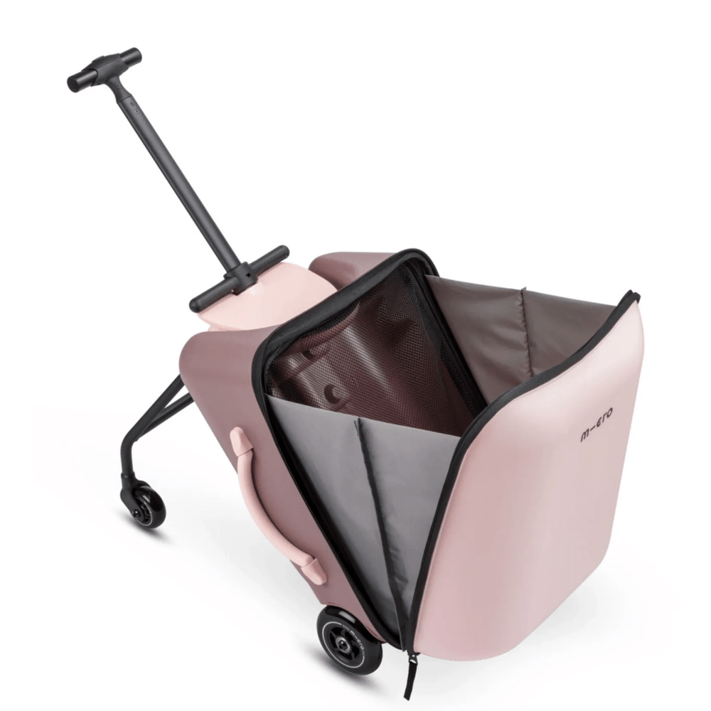 Micro Ride On Luggage Eazy Pastel Pink