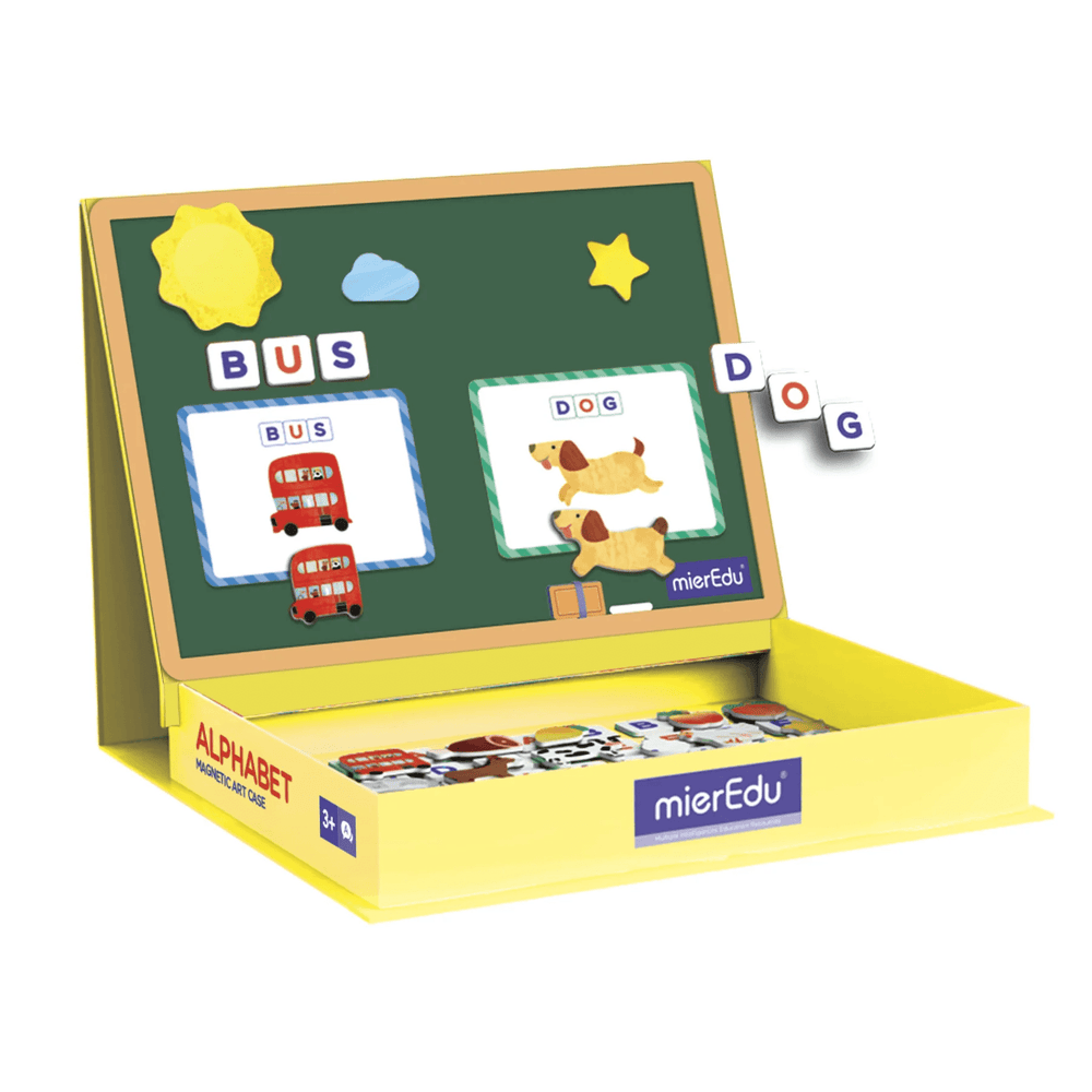 Mieredu Magnetic Art Case Alphabet